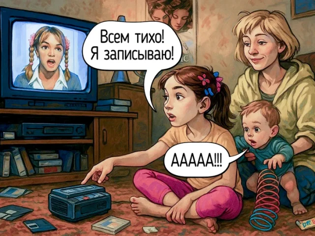 Комикс из прошлого, который оценят только миллениалы