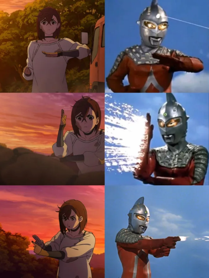 Подборка рандомных аниме мемов