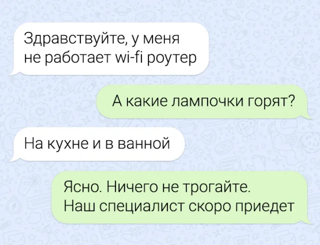 Самые смешные диалоги с техподдержкой