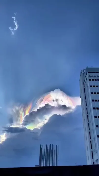 Радужные шапки неба: Удивительное явление облаков пилеус