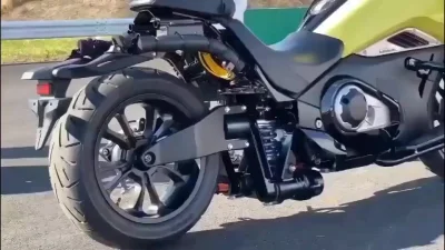 Honda собрала мотоцикл, который никогда не падает — даже стоя без подножки он держит равновесие