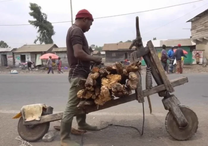 Подъехало всё вразнобой