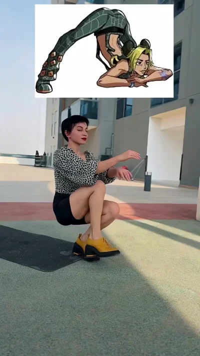 Только две JoJo позы узнал