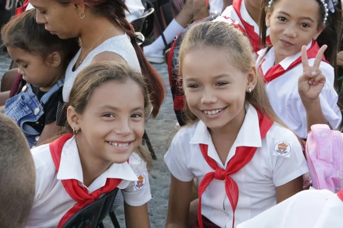 1 сентября на Кубе