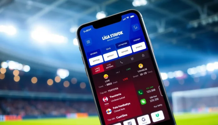 Лига Ставок и её мобильное приложение: удобство всегда под рукой