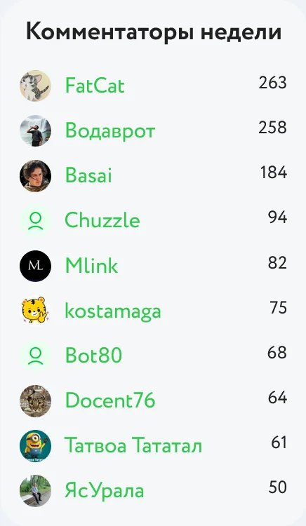 Герои комментариев: ночь выбрала их 🦇