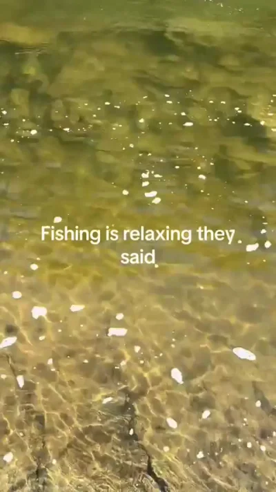- Рыбалка успокаивает, - говорили они