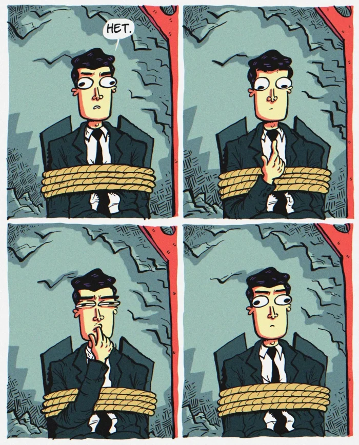 Комикс "Агент 007"