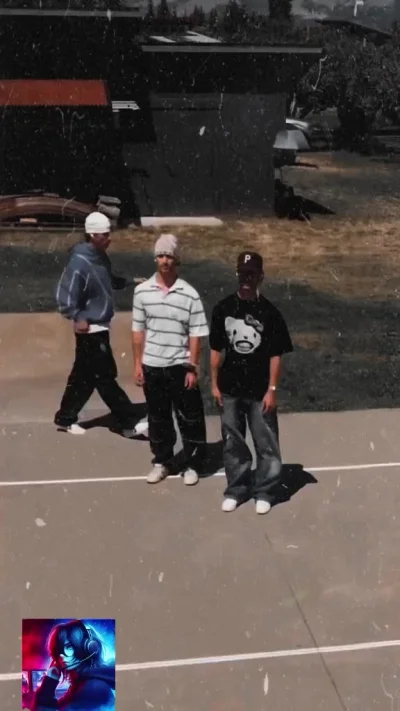 Танец, синхронно)