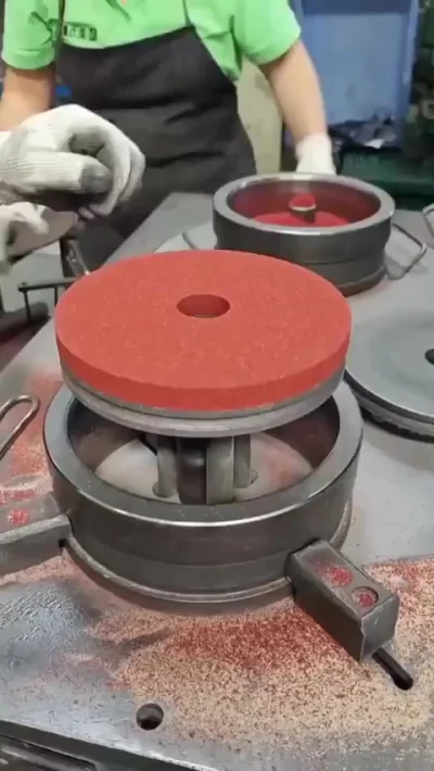 Изготовление шлифовальных кругов