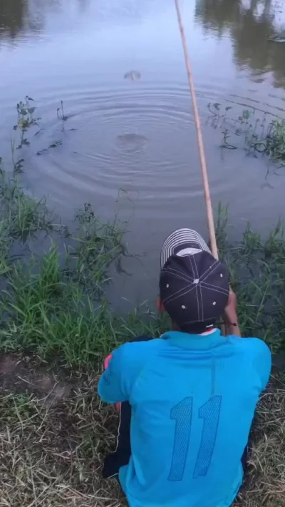 Кто кого поймал