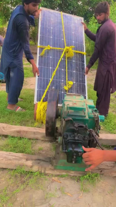 Как с помощью солнечной энергии запустить дизель