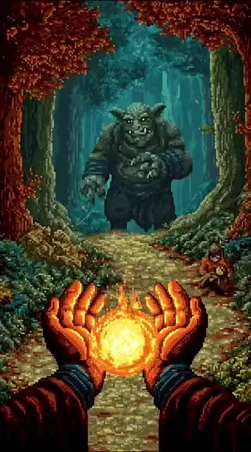 Еще один ролик про ретро игр