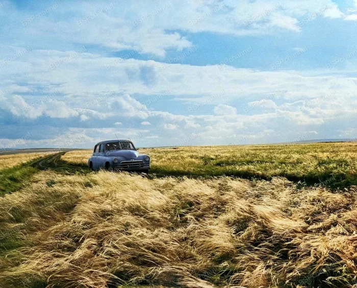 20 раскрашенных фото на авто-тематику из ХХ века