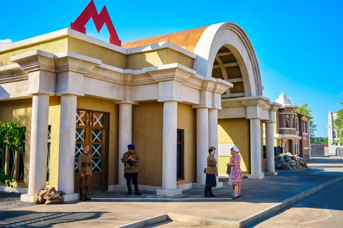 Крупнейшая киноплощадка мира: как она выглядит на самом деле