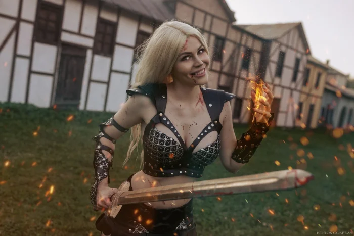 Косплей "Каллисто"