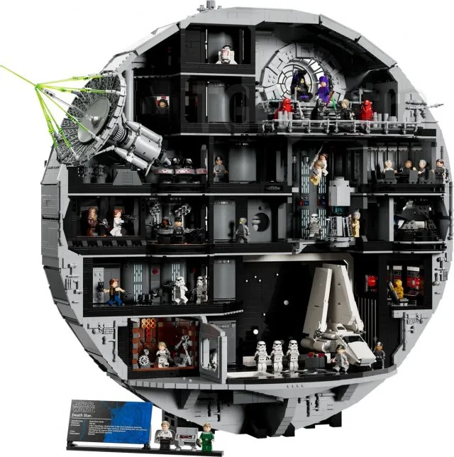 LEGO представила самый дорогой набор — огромную «Звезду смерти»