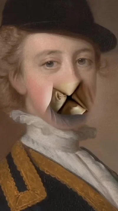 Ожившая картина