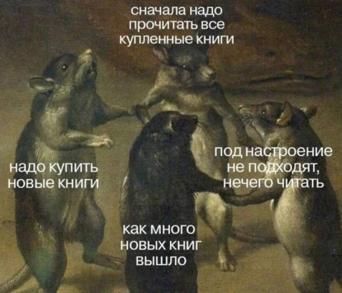 Мемы для любителей литературы