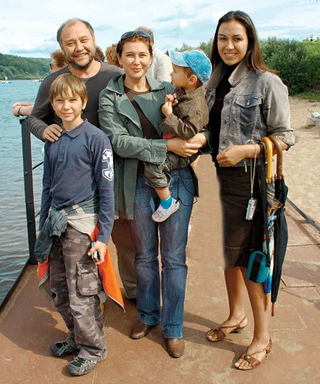 Семья Степановых