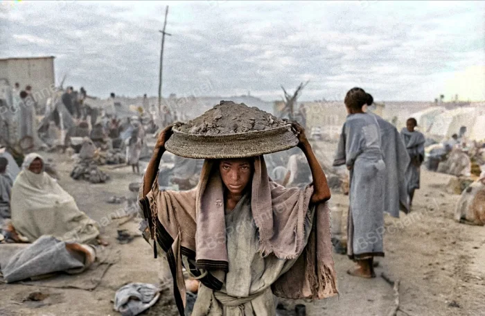 Мир в прошлом веке: 20 удивительных раскрашенных снимков