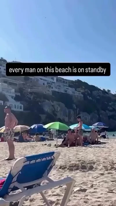 И пофиг, что вы в новом бикини. Мужчин интересует только одно)