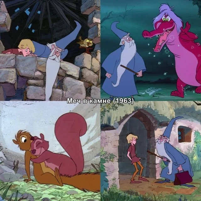 Незаслуженно забытые шедевры классической эпохи Disney