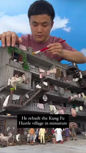 Миниатюра на свинарный переулок