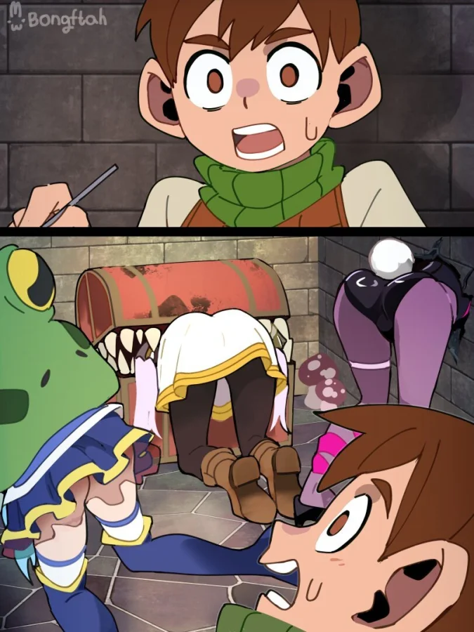 Немного самых упоротых аниме-мемов