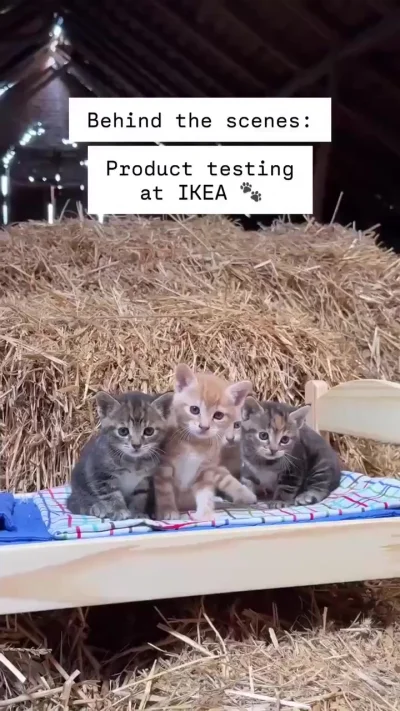 IKEA раскрыла фокус-группу для тестирования своей кукольной мебели