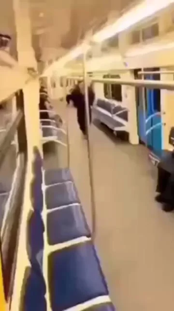 Девушка вырубила быдлана