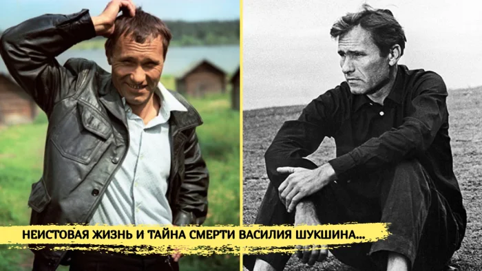 Василий Шукшин: деревенский самородок, ставший гением кино