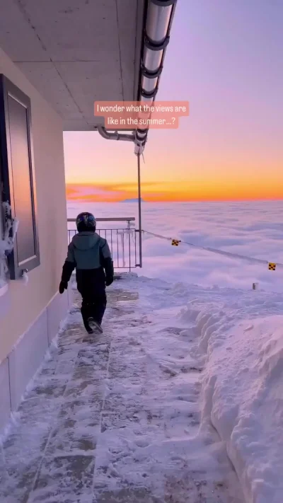 Потрясающие виды. Как выглядят лето и зима в швейцарской деревушке Зелисберг