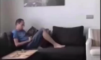 Молниеносный отцовский инстинкт