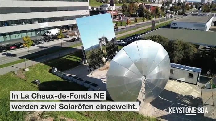 Во Франции впервые в мире на двух солнечных печах будут плавить сталь