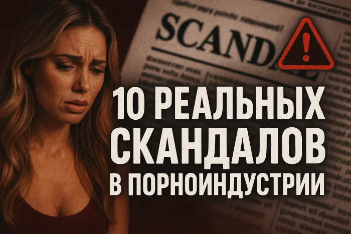 10 громких скандалов в порноиндустрии, о которых говорил весь мир