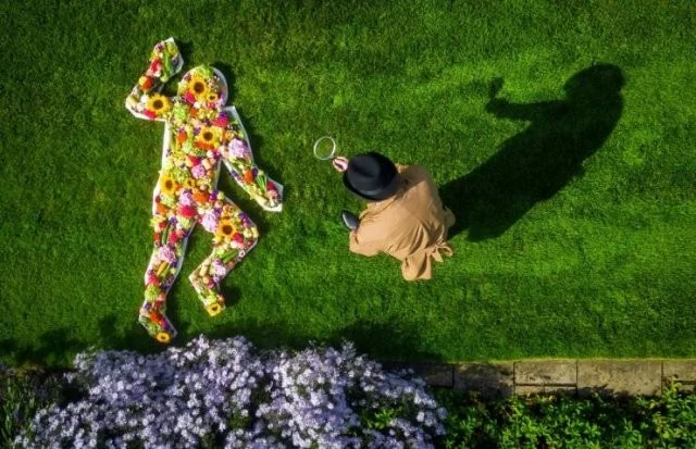 Неплохо намешалось