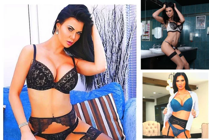 Толық әйел ит стиліндегі порнода мастурбация жасайды