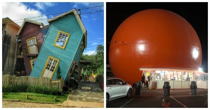 18 зданий, которые нарушают все законы архитектуры