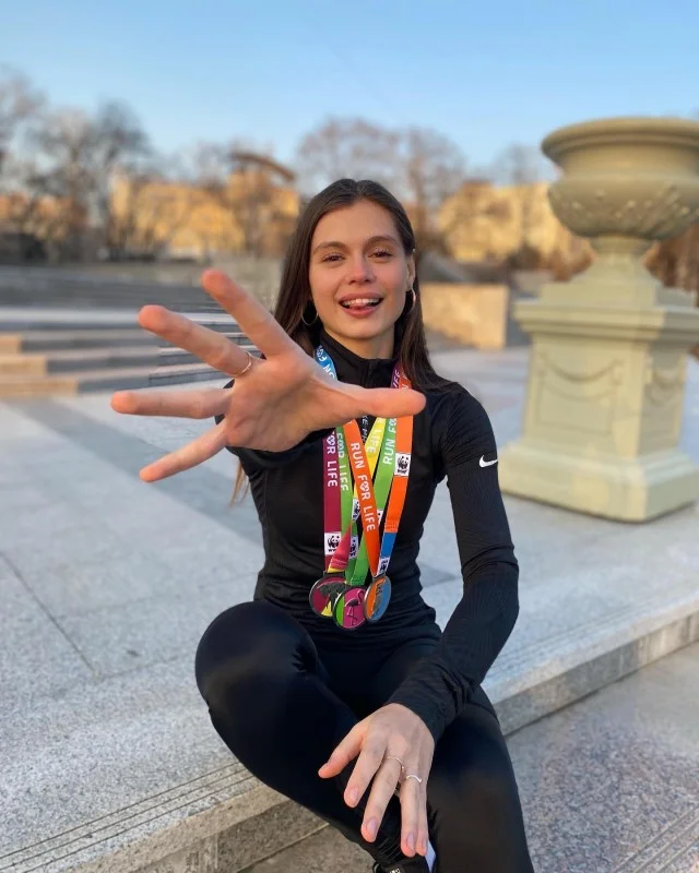 Девчонки на спорте