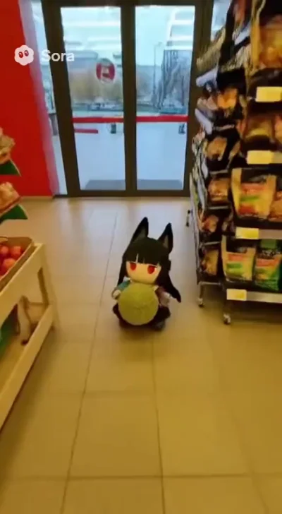 А ну верни дыню!
