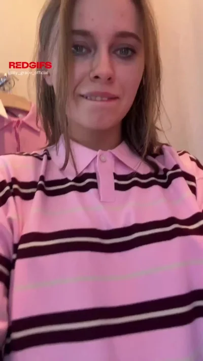 В примерочной