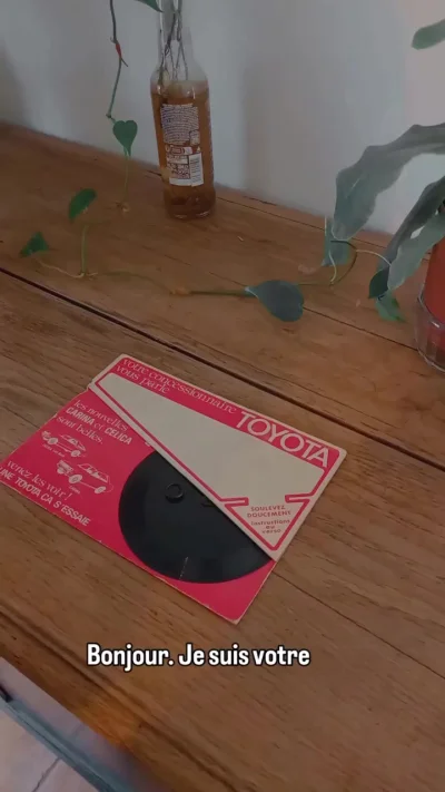 Необычный рекламный ход от Toyota