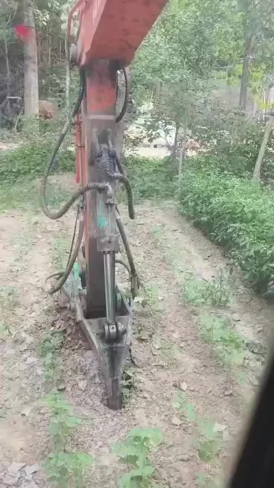 Навесной корчеватель для экскаватора