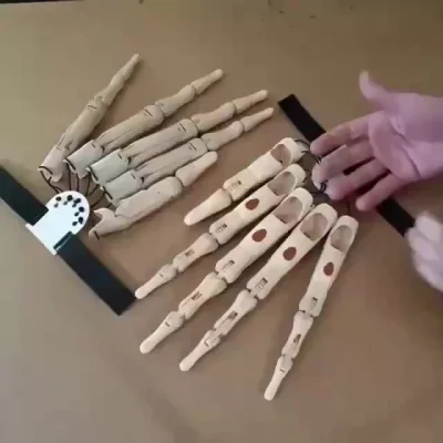 Вот это реально гигантские пальцы!