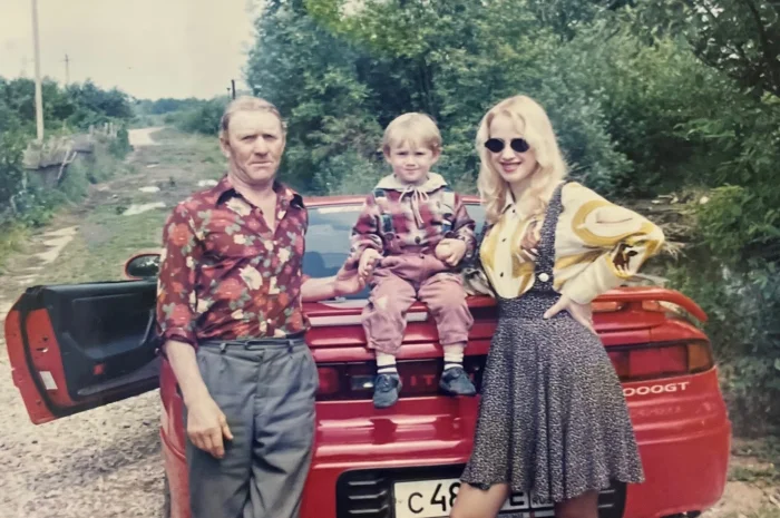 Редкие и атмосферные фотографии 1990-х годов