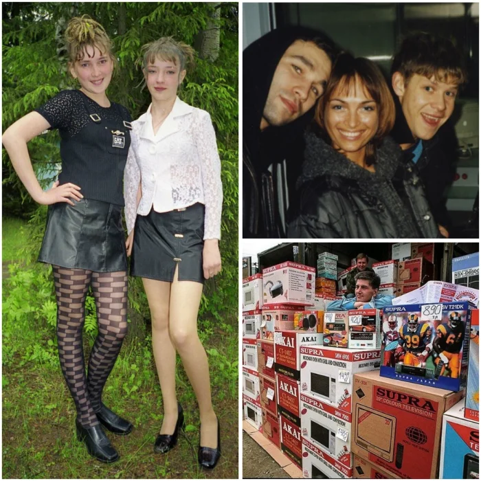 Уникальные кадры 90-х: атмосфера десятилетия в фотографиях