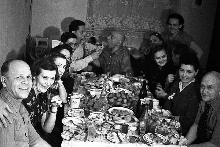 Редкие и интересные фотографии из времён СССР