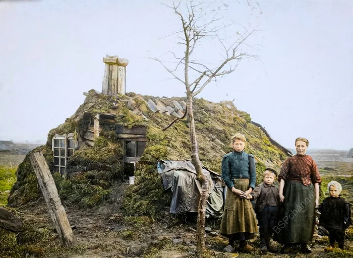 История в цвете: удивительные ретро-фотографии Европы прошлого века