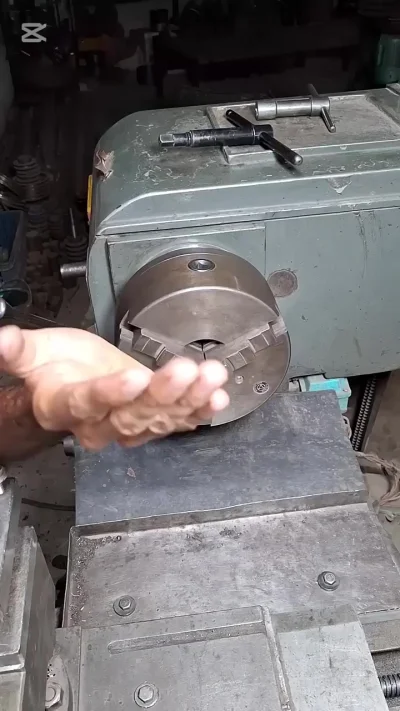 Обслуживание токарного патрона